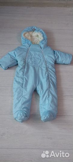 Комбинезон демисезонный 74