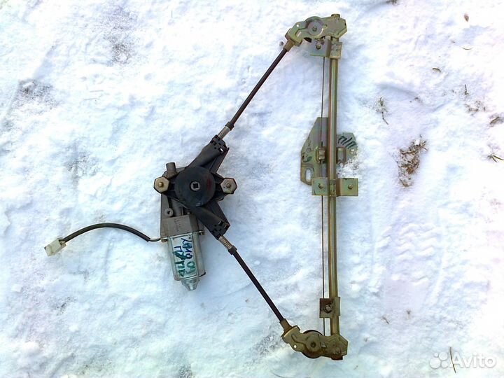 Электростеклоподъемник ваз-2109 передний правый