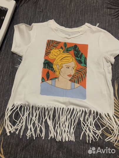 Футболка для девочки hm