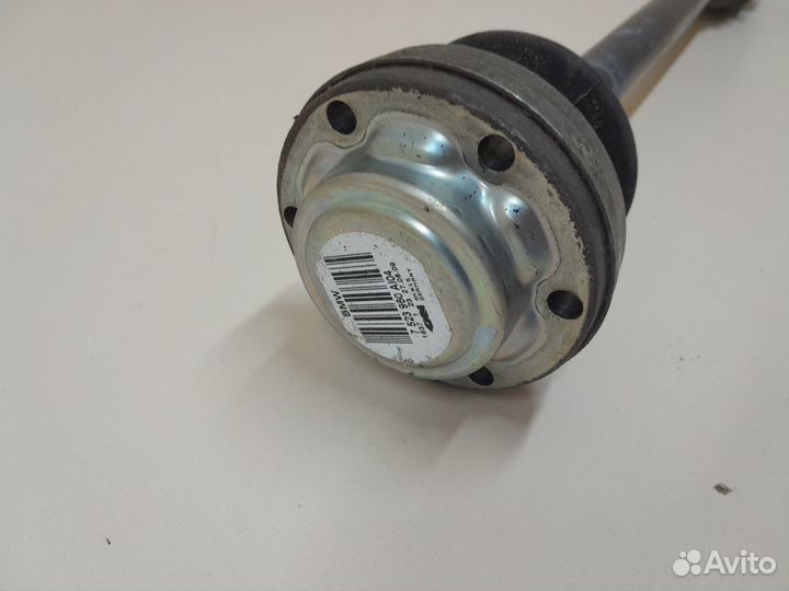 Привод задний правый BMW 1-series E87/E81 2004-201