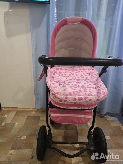 Детская коляска 2 в 1 бу