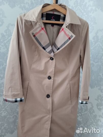 Плащ женский