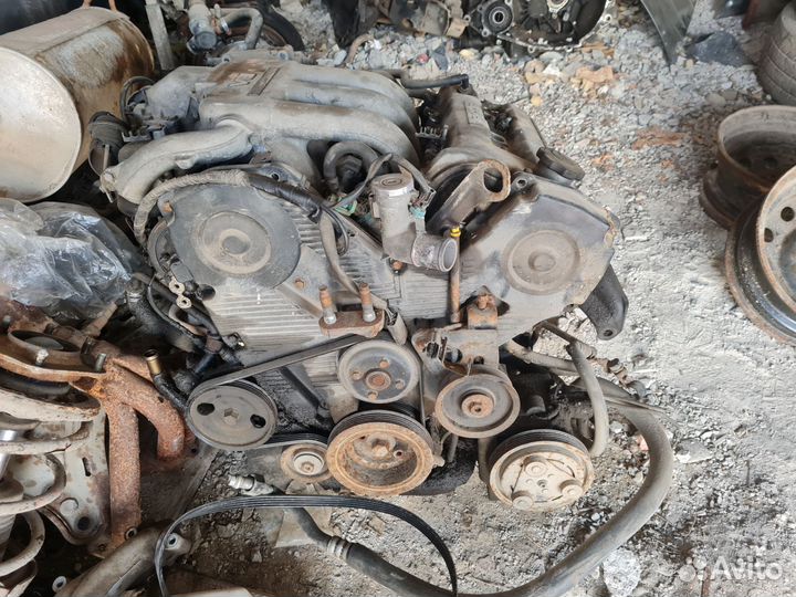 Двигатель на mazda xedos 6