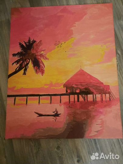 Картины по номерам