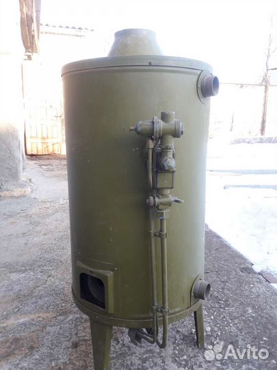 Газовый котел