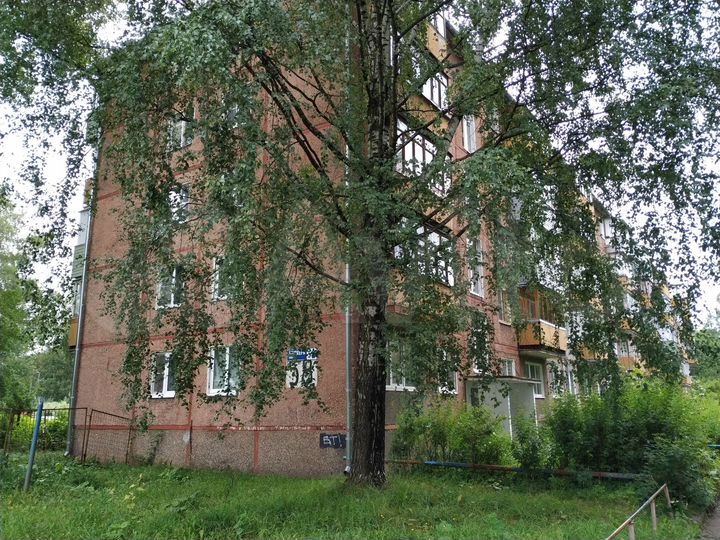 1-к. квартира, 29,8 м², 5/5 эт.