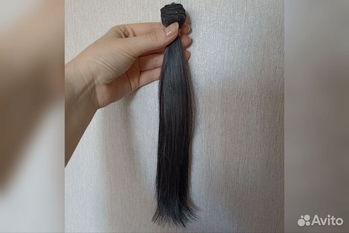 Волосы трессы для кукол