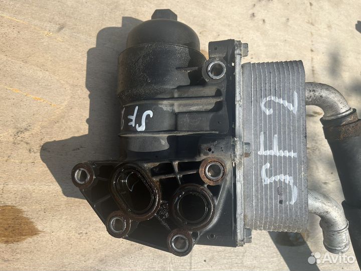 Корпус масляного фильтра Hyundai Santa Fe CM D4HB