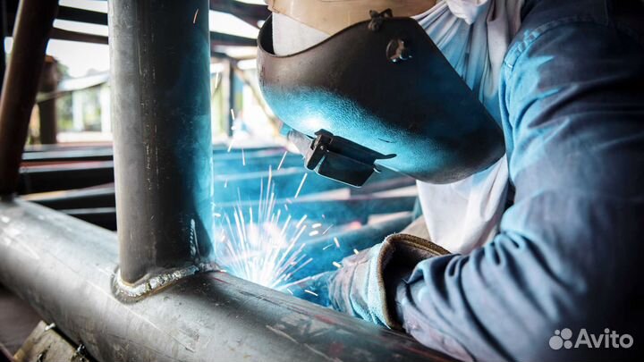 Цех металлоконструкций