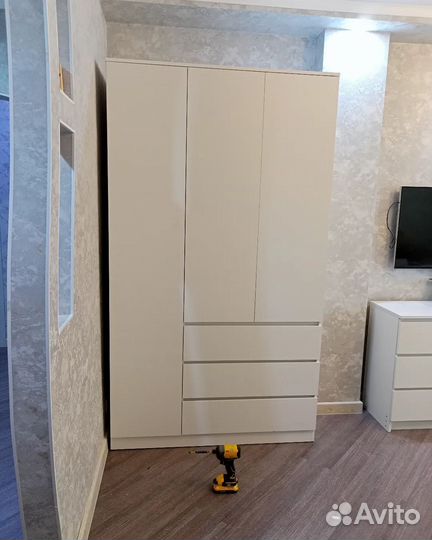 Шкаф 120 см белый