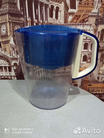 Фильтр для воды с новым картриджем