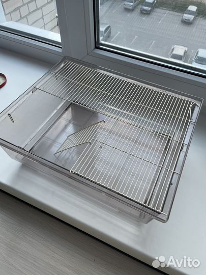 Клетка для грызунов с переноской