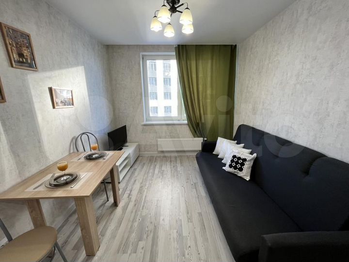 1-к. квартира, 37,8 м², 12/35 эт.