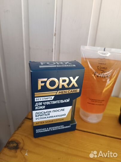 Гель для душа мужской