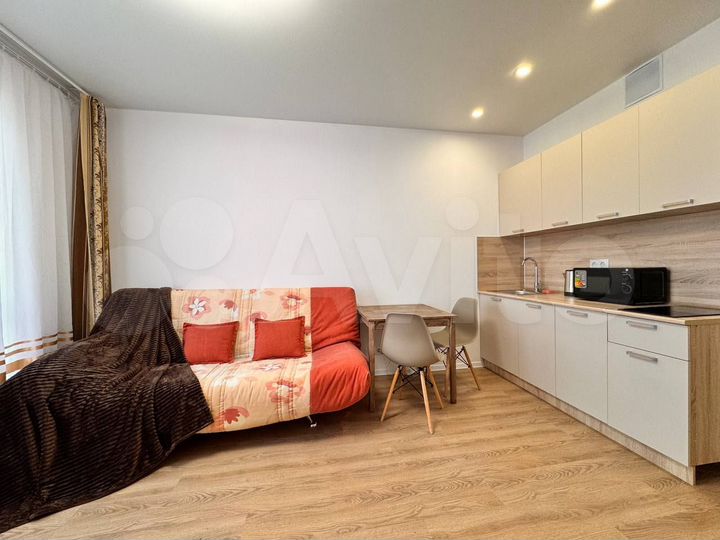 1-к. квартира, 20 м², 24/25 эт.