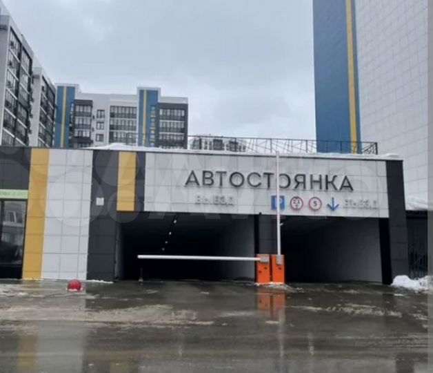 Машиноместо, 13 м²