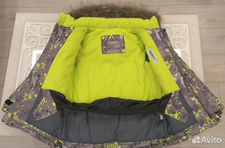 Зимний костюм на мальчика