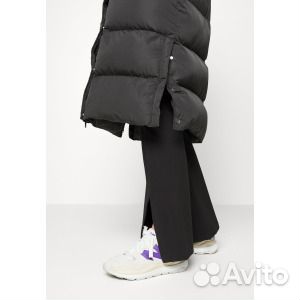 Зимнее пальто Superdry, черный