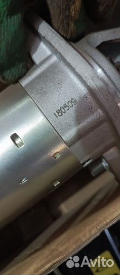 Стартер Тойота verso