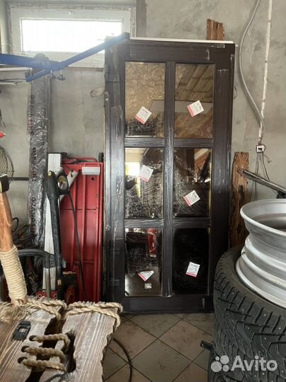 Дверь входная пластиковая новая 2150 -1000