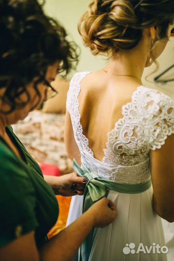 Платье свадебное