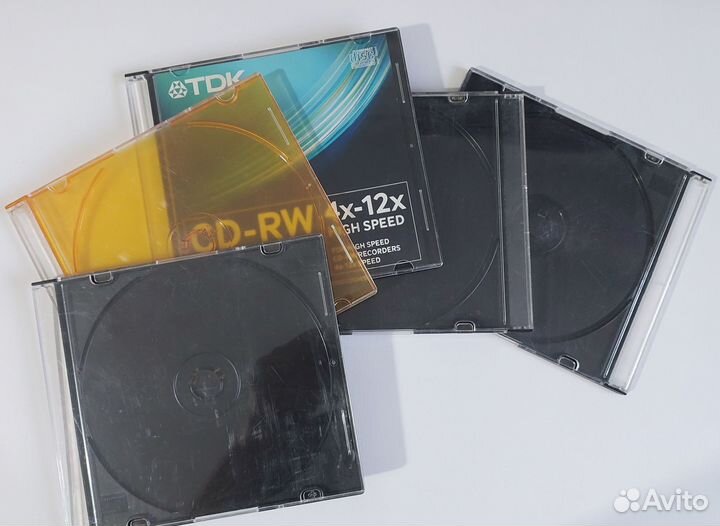 Боксы/коробки для CD/DVD дисков