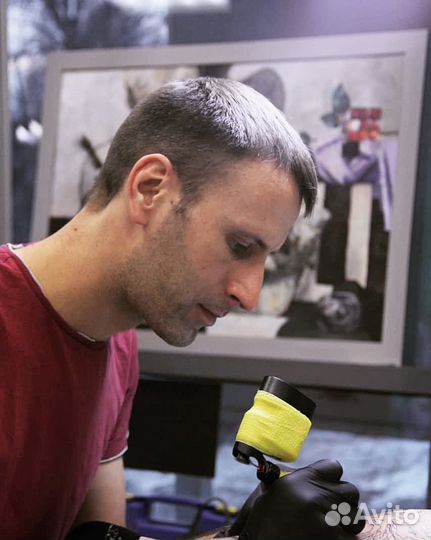 Тату мастер