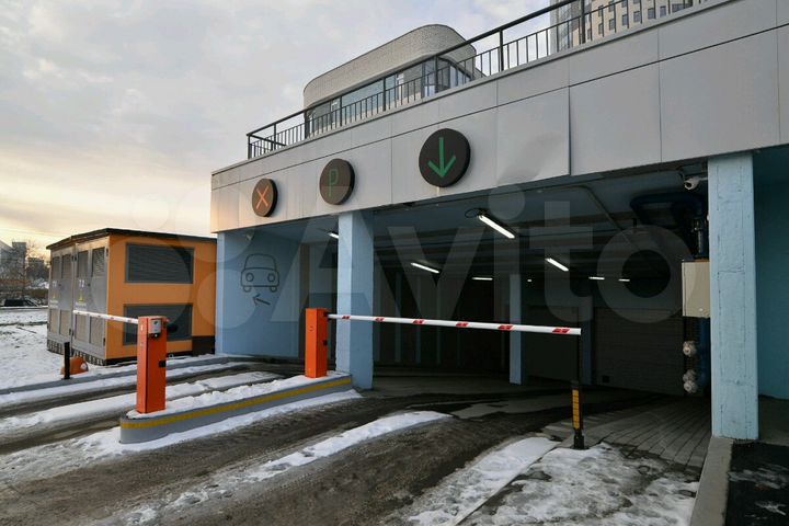 Машиноместо, 17 м²