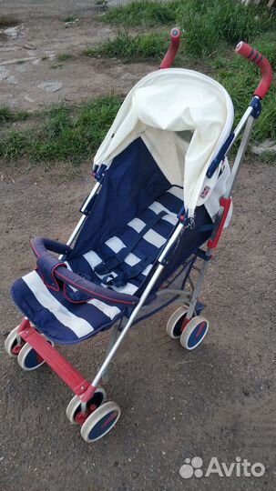 Детская летняя коляска трость