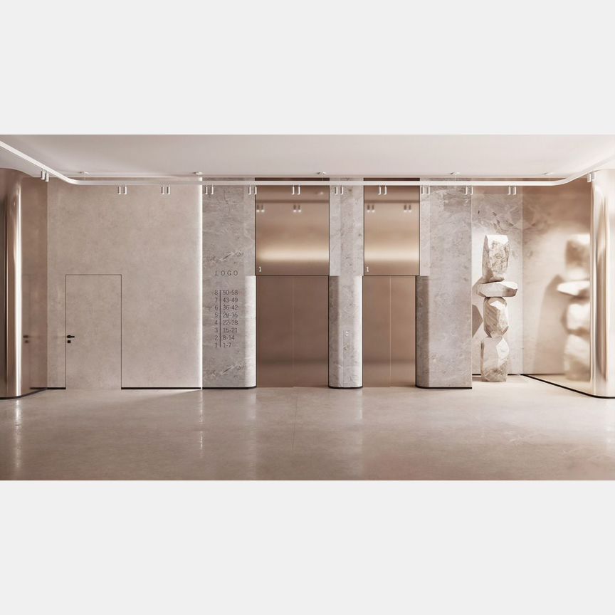 3-к. квартира, 124,2 м², 9/9 эт.