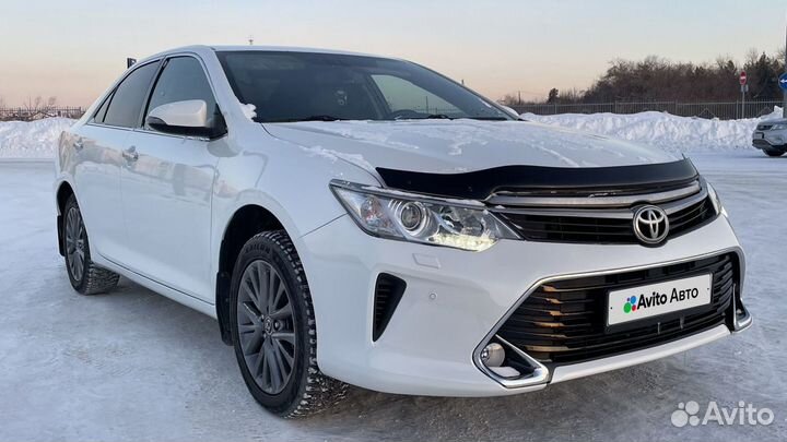 Toyota Camry 2.5 AT, 2016, 160 000 км