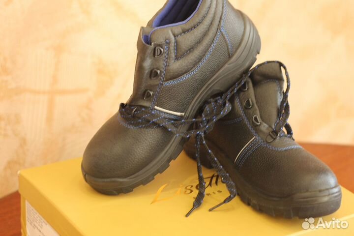 Ботинки рабочие мужские
