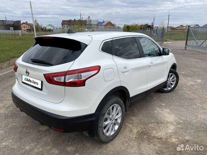 Nissan Qashqai 2.0 CVT, 2014, 81 000 км