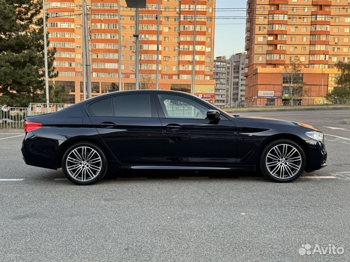 BMW 5 серия 2.0 AT, 2018, 120 000 км