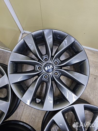 Диски R17 5-114.3 Kia Optima Sportage