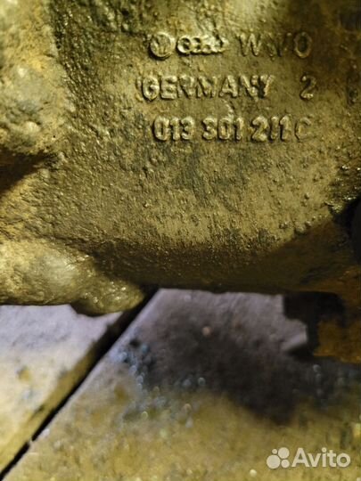 Коробка 5 ступенчатая на vw audi WB 013301211c