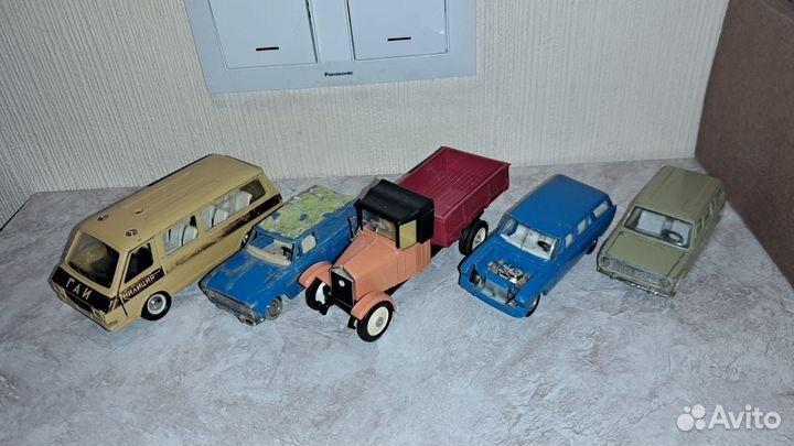 Модель раф ваз москвич СССР