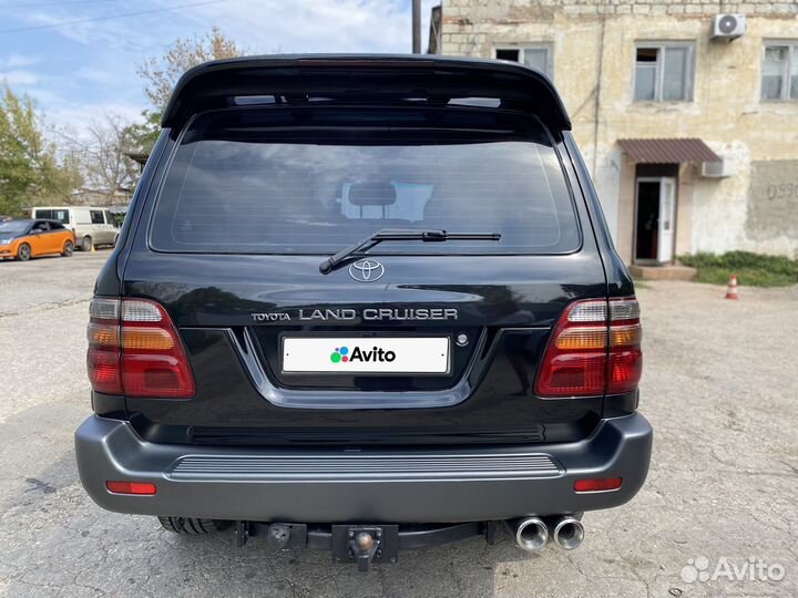 Toyota Land Cruiser, 1998
