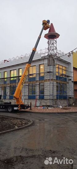 Аренда и услуги телескопической автовышки, 200 кг