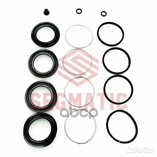 Ремкомплект суппорта передний toyota land cruis