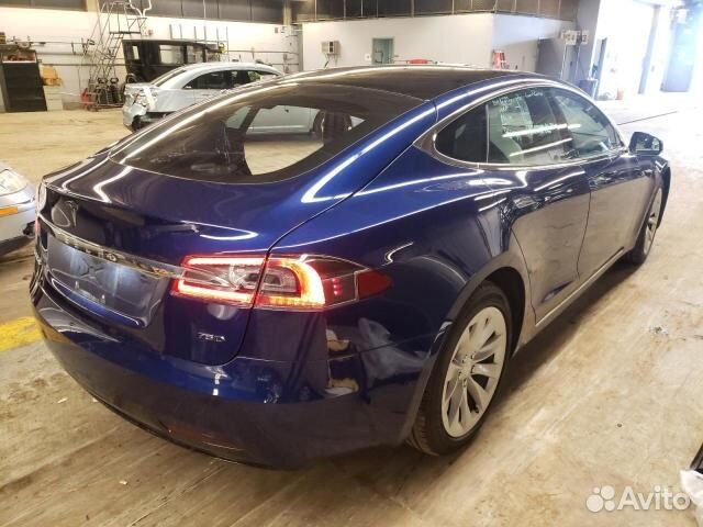 Запчасти б/у Tesla Model S