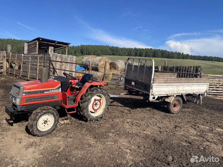 Мини-трактор YANMAR FX22D, 1988