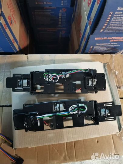 Доработанные платы задних фонарей, Ваз 2108-2114