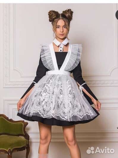 Школьный фартук