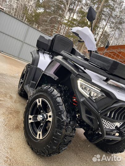 Квадроцикл Bashan explorer 300