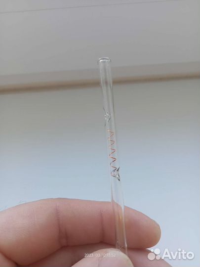 Трубка слеклянная 