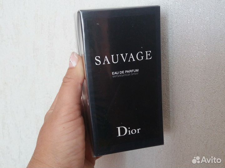 Мужской парфюм Sauvage