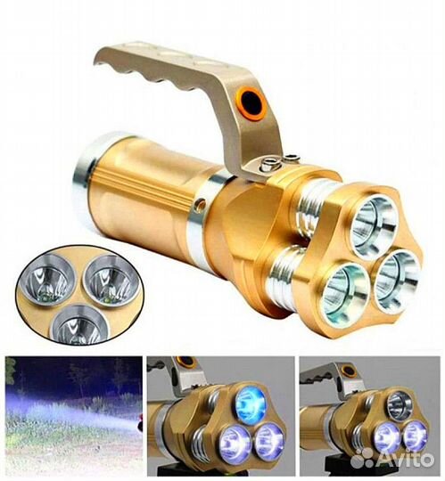 Фонарь поисковый HL-680
