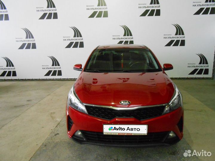 Kia Rio 1.6 AT, 2021, 87 000 км