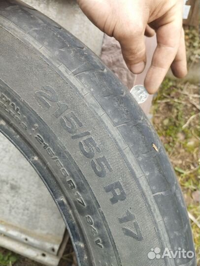 Continental ContiPremiumContact 2 215/55 R17 94V